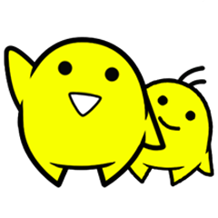 Star dust boy sticker second