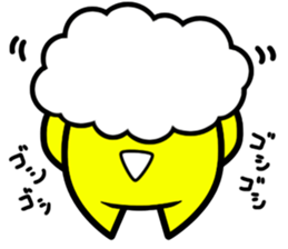 Star dust boy sticker second sticker #8060703