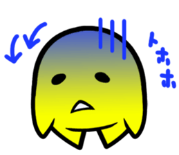 Star dust boy sticker second sticker #8060707