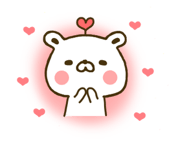 Polar Bear shirokumatan 2 sticker #8060933