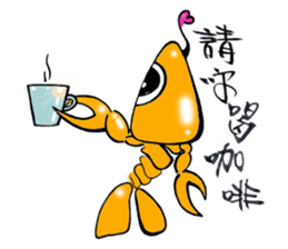 Shrimp Honey Honey sticker #8061104