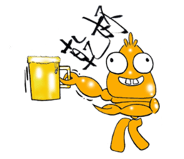 Shrimp Honey Honey sticker #8061115