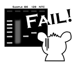 Laboratory mouse: The Virtuous mouse sticker #8061136