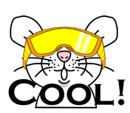 Laboratory mouse: The Virtuous mouse sticker #8061142