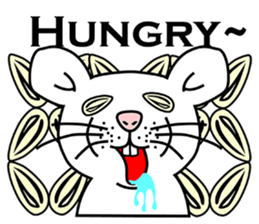 Laboratory mouse: The Virtuous mouse sticker #8061143