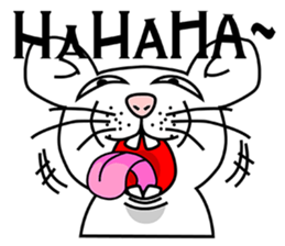 Laboratory mouse: The Virtuous mouse sticker #8061145