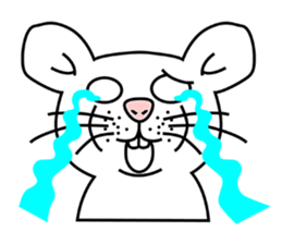 Laboratory mouse: The Virtuous mouse sticker #8061153
