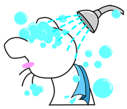 Laboratory mouse: The Virtuous mouse sticker #8061156