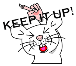 Laboratory mouse: The Virtuous mouse sticker #8061160