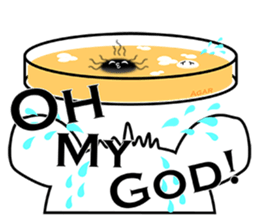 Laboratory mouse: The Virtuous mouse sticker #8061163