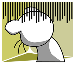 Laboratory mouse: The Virtuous mouse sticker #8061168