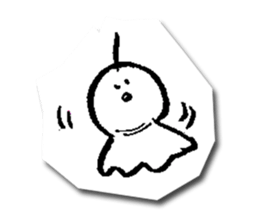 Teru Teru Bozu of motivation 13% sticker #8061733