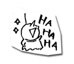 Teru Teru Bozu of motivation 13% sticker #8061744