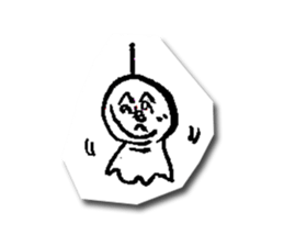 Teru Teru Bozu of motivation 13% sticker #8061759
