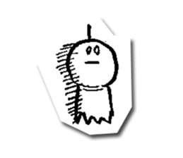 Teru Teru Bozu of motivation 13% sticker #8061761