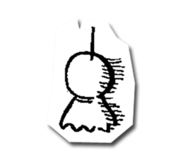 Teru Teru Bozu of motivation 13% sticker #8061762