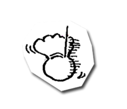 Teru Teru Bozu of motivation 13% sticker #8061763