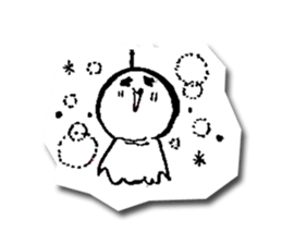 Teru Teru Bozu of motivation 13% sticker #8061764