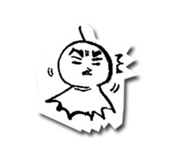 Teru Teru Bozu of motivation 13% sticker #8061765