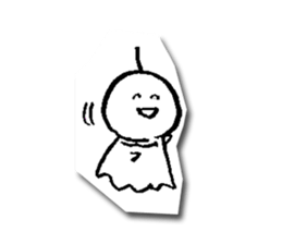 Teru Teru Bozu of motivation 13% sticker #8061771