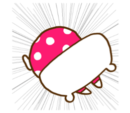 Vomit love Lee poison; a bear sticker #8062672