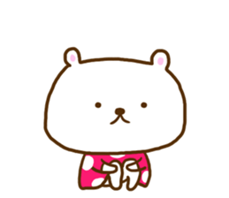 Vomit love Lee poison; a bear sticker #8062680