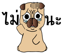 Taro silly sheep sticker #8062738