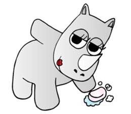 Taro silly sheep sticker #8062748