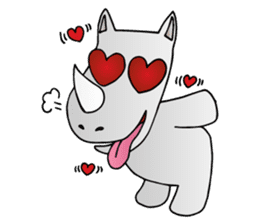 Taro silly sheep sticker #8062765