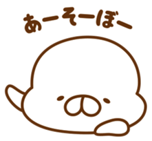 earless seal & Polar Bear ver.1.5 sticker #8063012
