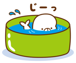 earless seal & Polar Bear ver.1.5 sticker #8063015