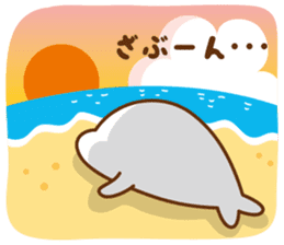 earless seal & Polar Bear ver.1.5 sticker #8063019