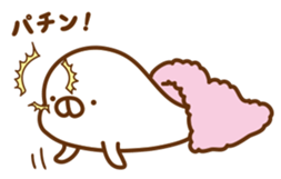 earless seal & Polar Bear ver.1.5 sticker #8063023