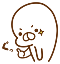 earless seal & Polar Bear ver.1.5 sticker #8063026