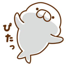 earless seal & Polar Bear ver.1.5 sticker #8063031