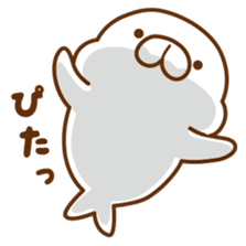 earless seal & Polar Bear ver.1.5 sticker #8063031