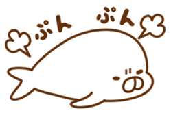 earless seal & Polar Bear ver.1.5 sticker #8063034