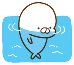 earless seal & Polar Bear ver.1.5 sticker #8063036