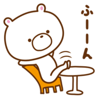 earless seal & Polar Bear ver.1.5 sticker #8063038