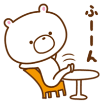 earless seal & Polar Bear ver.1.5 sticker #8063038