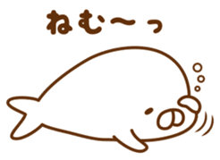 earless seal & Polar Bear ver.1.5 sticker #8063041