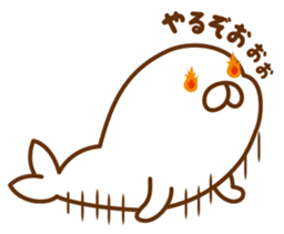 earless seal & Polar Bear ver.1.5 sticker #8063045