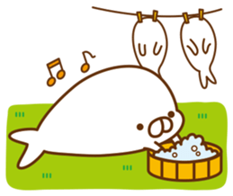 earless seal & Polar Bear ver.1.5 sticker #8063046