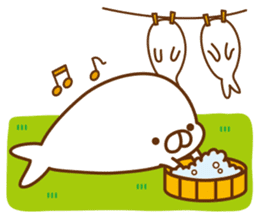 earless seal & Polar Bear ver.1.5 sticker #8063046
