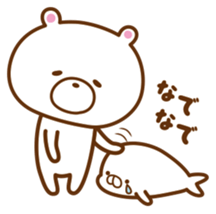earless seal & Polar Bear ver.1.5 sticker #8063048