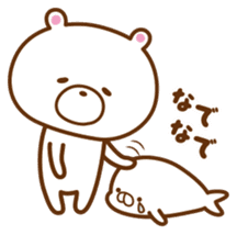 earless seal & Polar Bear ver.1.5 sticker #8063048