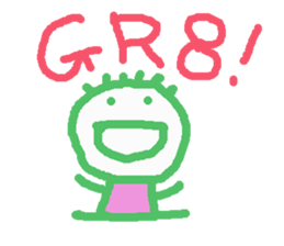 Mr.Graffiti ver.1(English) sticker #8063092