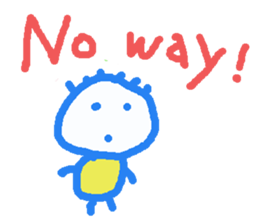 Mr.Graffiti ver.1(English) sticker #8063097