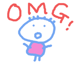 Mr.Graffiti ver.1(English) sticker #8063098