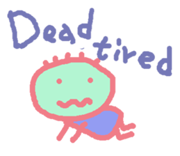 Mr.Graffiti ver.1(English) sticker #8063104